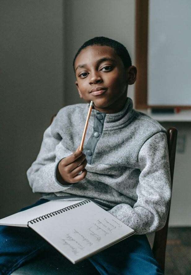 Enfant réfléchissant — La Vision du CCP